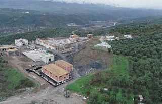 Gemlik içme suyu projesinde çalışmalar tüm hızıyla...