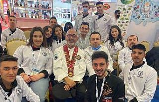 Genç aşçılar madalyaları toplamaya devam ediyor