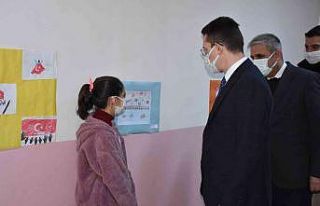 Genç ilçesinde öğrenciler ’15 Temmuz’ resim...