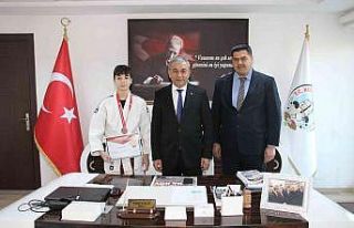 Genç judocunun hedefi Milli takım