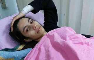 Genç kadın, yengesi tarafından bıçaklandı