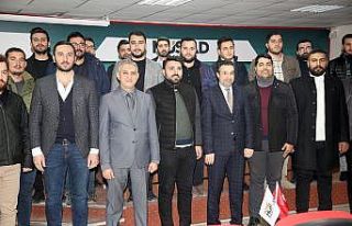 Genç MÜSİAD üyeleri FKA ile bir araya geldi