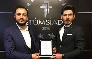 Genç TÜMSİAD Kayseri’de devir teslim töreni