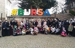 Gençlik, Bursa’da yollarda