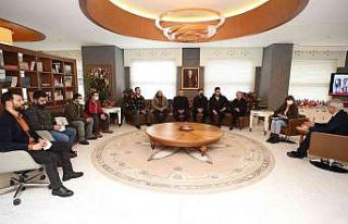 Gençlik Meclisi üyeleri projelerini anlattı