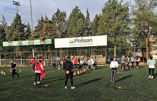 Gençlik ve spor akademisi gençlere umut oldu