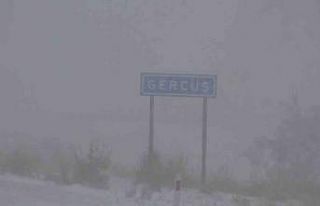 Gercüş’te kar yağışı nedeniyle zincirleme...