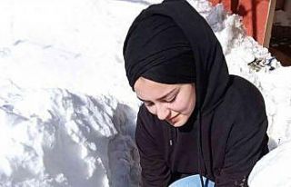 Gerger’de öğrencilerden örnek davranış