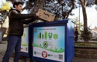 “Geri Dönüşüm” ile örnek oluyor