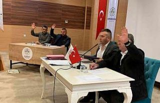 Germencik Belediye Meclisi yılın ilk toplantısını...