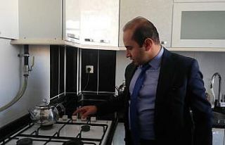Gevaş’ta doğalgaz sevinci