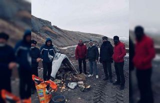 Gezginler bu kez sokak hayvanları için yürüdüler