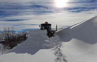 Giresun’da 201 köy yolunda kar nedeniyle ulaşım...