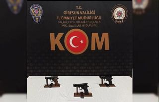 Giresun’da kaçakçılıkla mücadele sürüyor