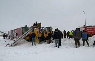 Giresun’da otobüs kazası: 10 yaralı