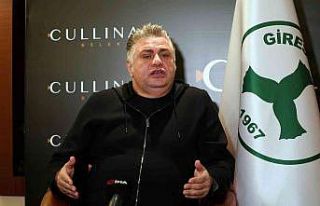 Giresunspor Başkan Yardımcısı Nahid Yamak: "Galatasaray...