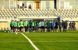 Giresunspor’da Galatasaray mesaisi başladı