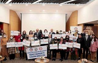 Girişimci 3 bin 450 kadına 20 milyon TL’nin üzerinde...