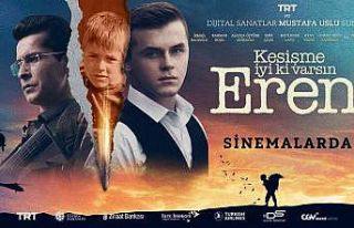 Gişe lideri “Kesişme; İyi ki Varsın Eren”...
