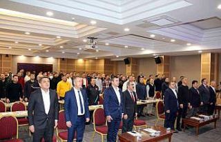 GMİS Kozlu Şubesi taban eğitim semineri yapıldı