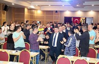 GMİS Üzülmez Şubesi taban eğitim semineri yapıldı