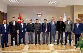 GMİS’ten yeni genel müdüre ’hayırlı olsun’...