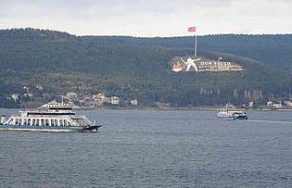 Gökçeada seferlerine fırtına engeli