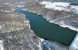 Göktürk Tabiat Parkı’nda kartpostallık görüntüler...