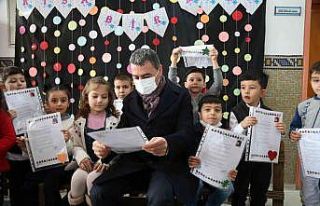 Gölbaşı Belediye Başkanı Şimşek’ten minik...