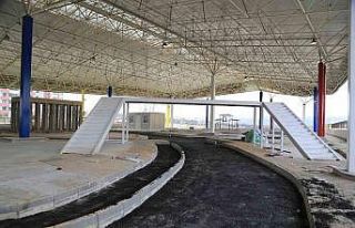 Gölbaşı Belediyesinden çocuklar için Trafik Eğitimi...