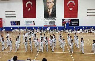 Gölcük’te tekvando rüzgarı