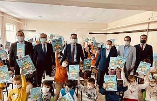 Gölge oyunu ile çocuklara enerji tasarrufu anlatıldı