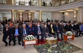 Gönen Esnaf Sanatkarlar Odasında Ömer Aydoğmuş...