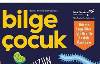 Görme engelli çocuklar için Bilge Çocuk’un 5’inci...