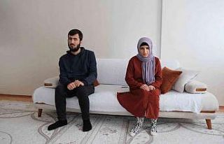 Görme engelli kardeşlerin müthiş azmi