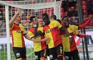 Göztepe, 27 maç sonra gol yemedi