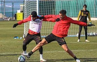 Göztepe, Altay maçı hazırlıklarını sürdürüyor