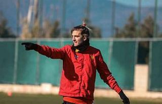 Göztepe, Sivasspor maçı hazırlıklarını sürdürüyor