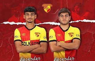 Göztepe’de 2 genç futbolcu, Başkent Gözgözler’e...
