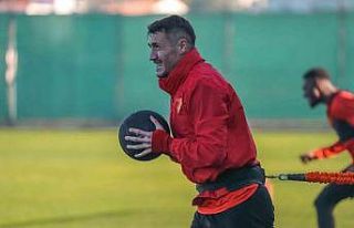 Göztepe’de Antalyaspor hazırlıkları sürüyor