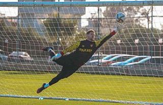 Göztepe’de Antalyaspor maçı hazırlıkları sürüyor