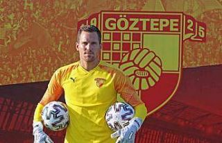 Göztepe’de kaleci Megyeri ile yollar ayrıldı