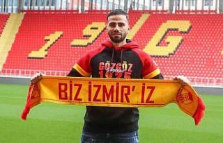 Göztepe’de yeni transfer Tannane sakatlandı