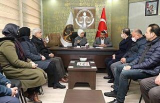 Güder ve Milletvekili Çalık’tan hayırlı olsun...