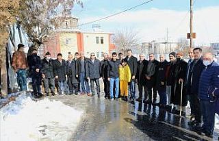 Güder ve Milletvekili Tüfenkci, vatandaşların...