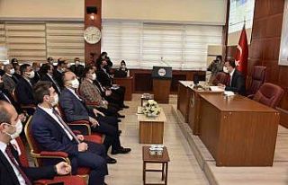 Gümüşhane’de yılın ilk İl Koordinasyon Kurulu...