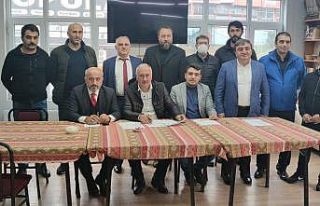 Gümüşhaneliler Derneği’nde Davut Karakaş güven...