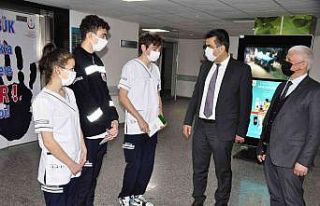 Gümüş’ten geleceğin sağlıkçılarına ziyaret