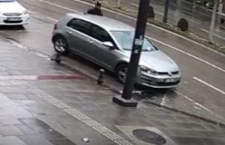 Gündüz vakti avukatın aracına giren hırsız ruhsatlı...