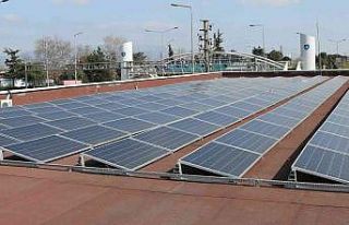 Güneş ekip, enerji biçiyoruz